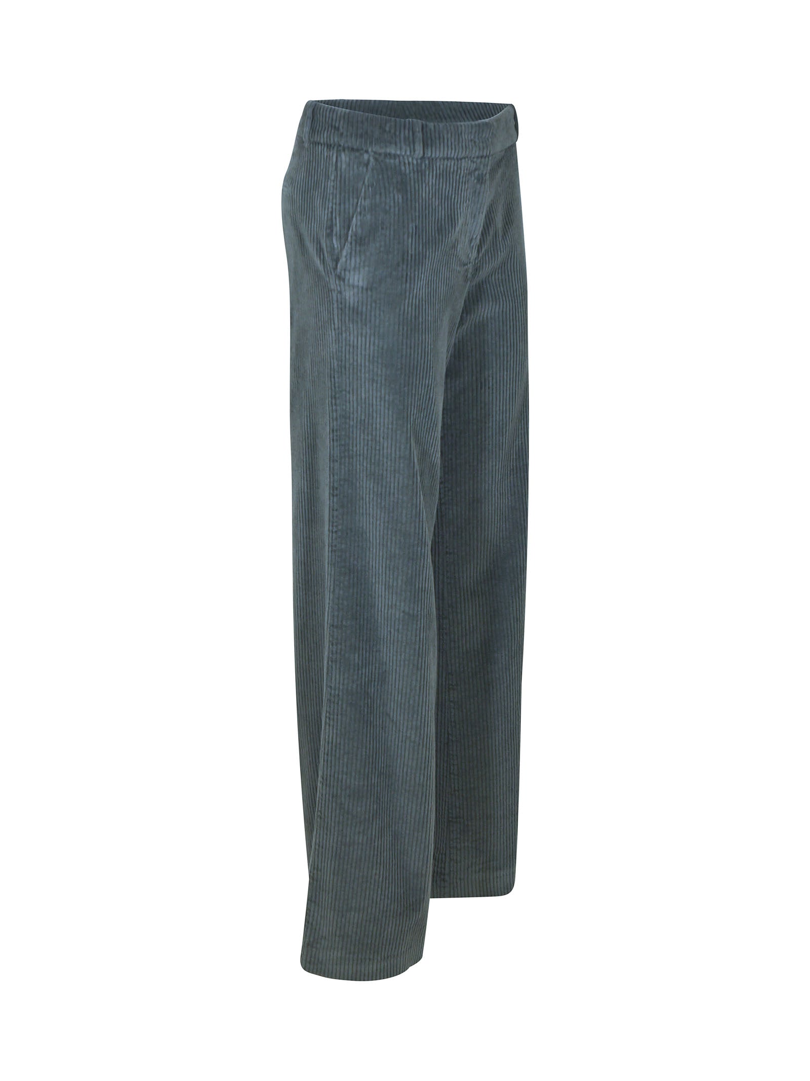 pantaloni andrea velluto coste rocciatore gamba larga 