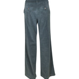 pantaloni andrea velluto coste rocciatore gamba larga 