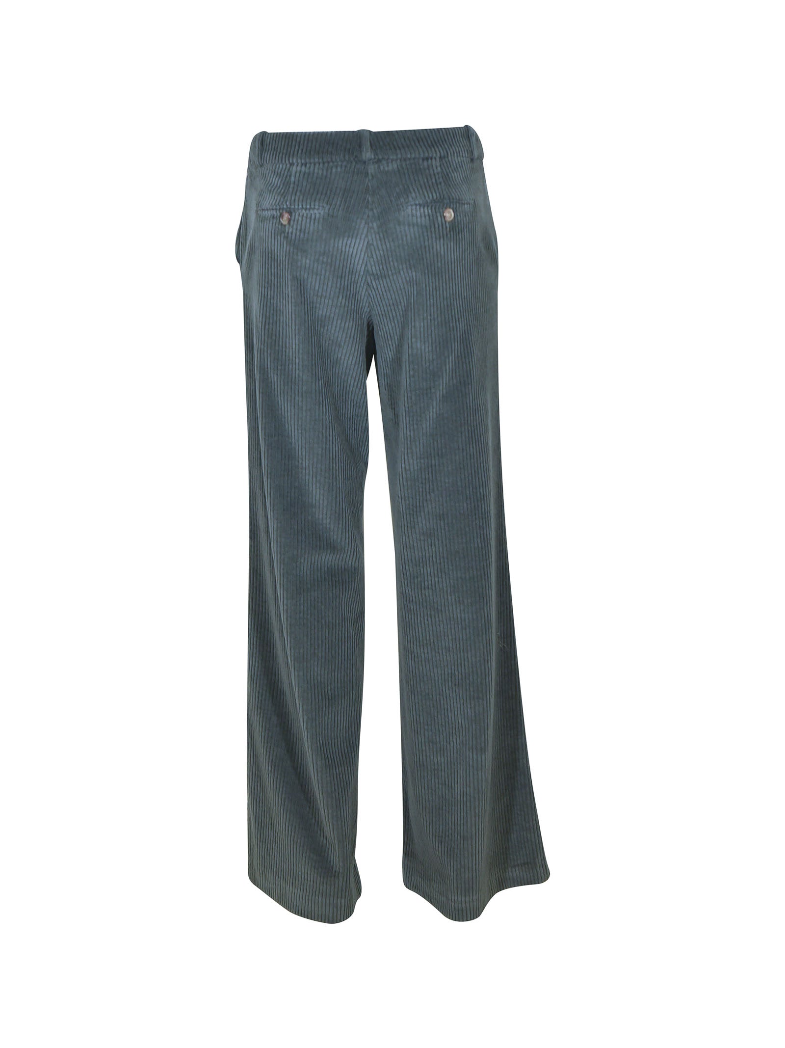 pantaloni andrea velluto coste rocciatore gamba larga 