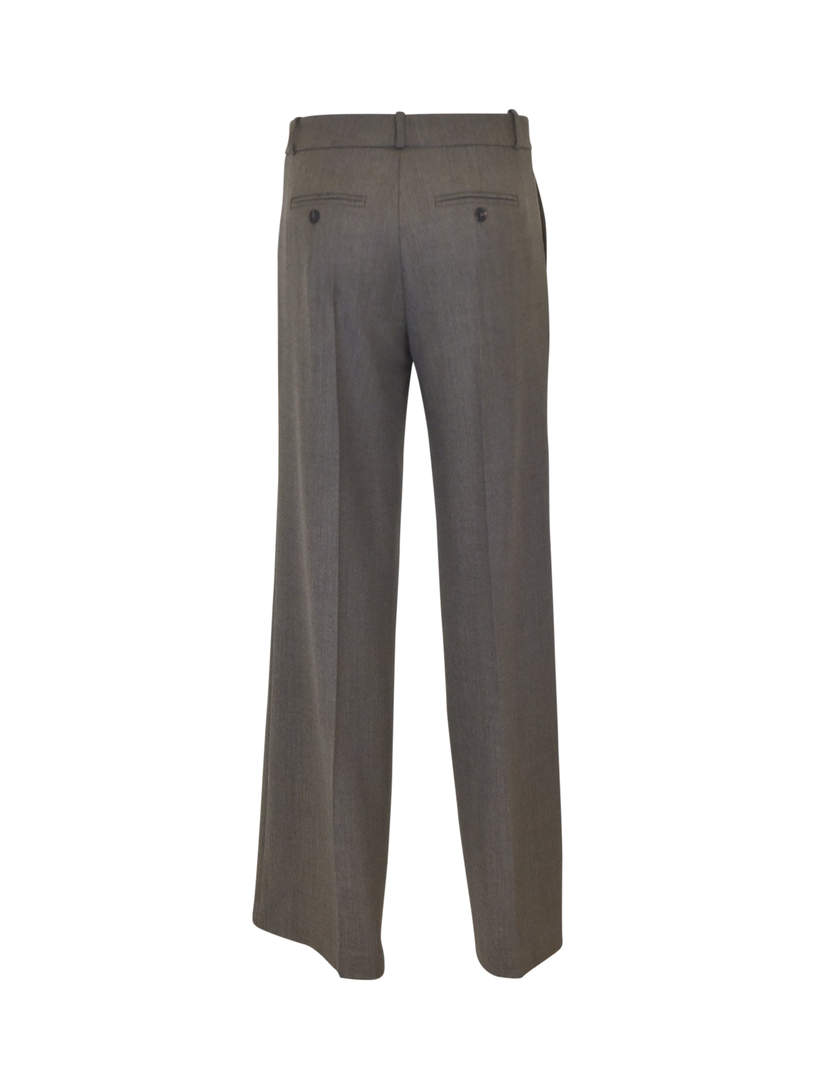 pantaloni andrea gamba larga 