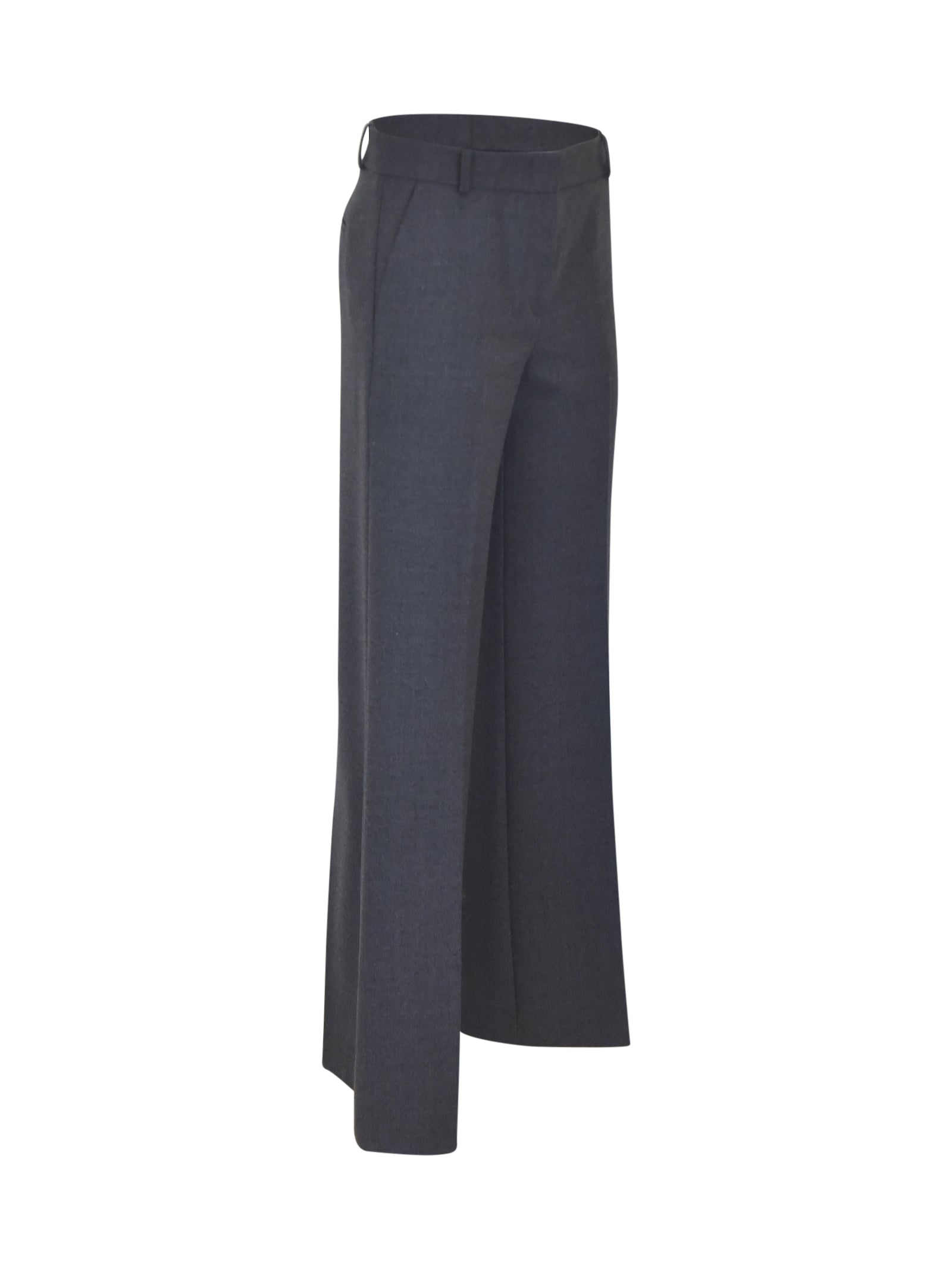 pantaloni andrea gamba larga 