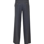 pantaloni andrea gamba larga 
