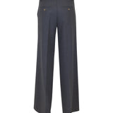 pantaloni andrea gamba larga 