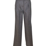 pantaloni floyd  pences gamba larga pied de poule 