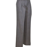 pantaloni floyd  pences gamba larga pied de poule 