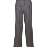 pantaloni floyd  pences gamba larga pied de poule 