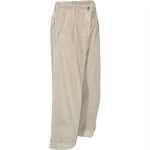 pantaloni spencer velluto coste rocciatore gamba larga con risvolto 