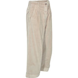 pantaloni spencer velluto coste rocciatore gamba larga con risvolto 