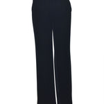 pantaloni andrea vellulo liscio gamba larga 