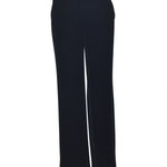 pantaloni andrea vellulo liscio gamba larga 