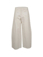 pantaloni cross star gamba dritta