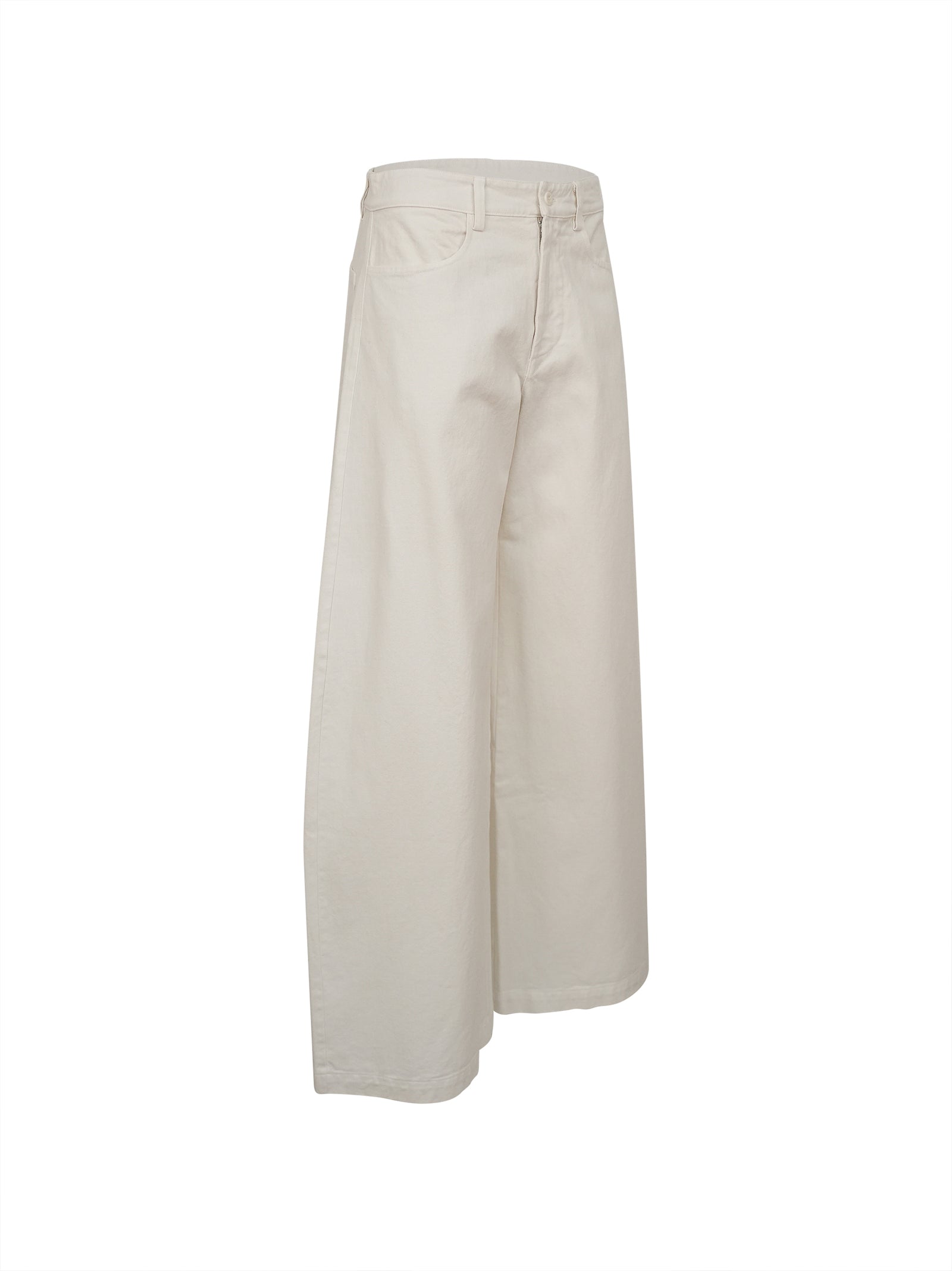 pantaloni cross star gamba dritta 