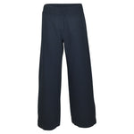 pantaloni diana bonnie elastico vita gamba larga 