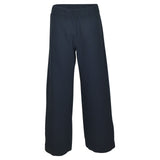 pantaloni diana bonnie elastico vita gamba larga 
