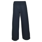 pantaloni diana bonnie elastico vita gamba larga 