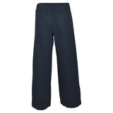 pantaloni diana bonnie elastico vita gamba larga 