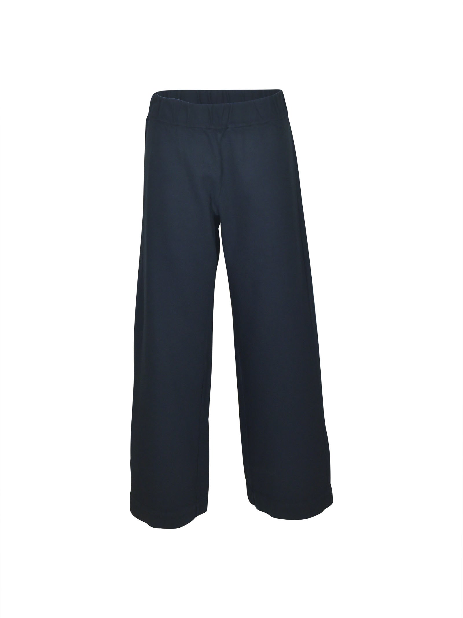 pantaloni diana bonnie elastico vita gamba larga 