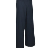 pantaloni diana bonnie elastico vita gamba larga 