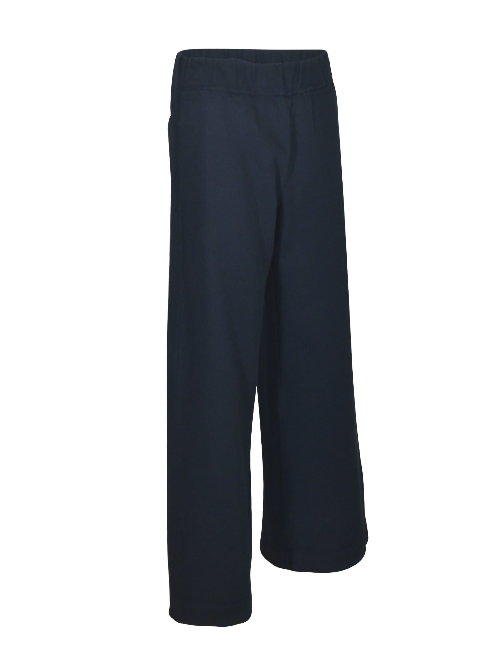 pantaloni diana bonnie elastico vita gamba larga 