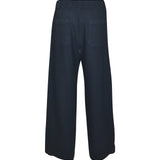pantaloni diana bonnie elastico vita gamba larga 