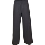 pantaloni diana bonnie elastico vita gamba larga 
