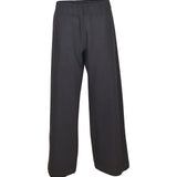 pantaloni diana bonnie elastico vita gamba larga 