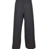 pantaloni diana bonnie elastico vita gamba larga 