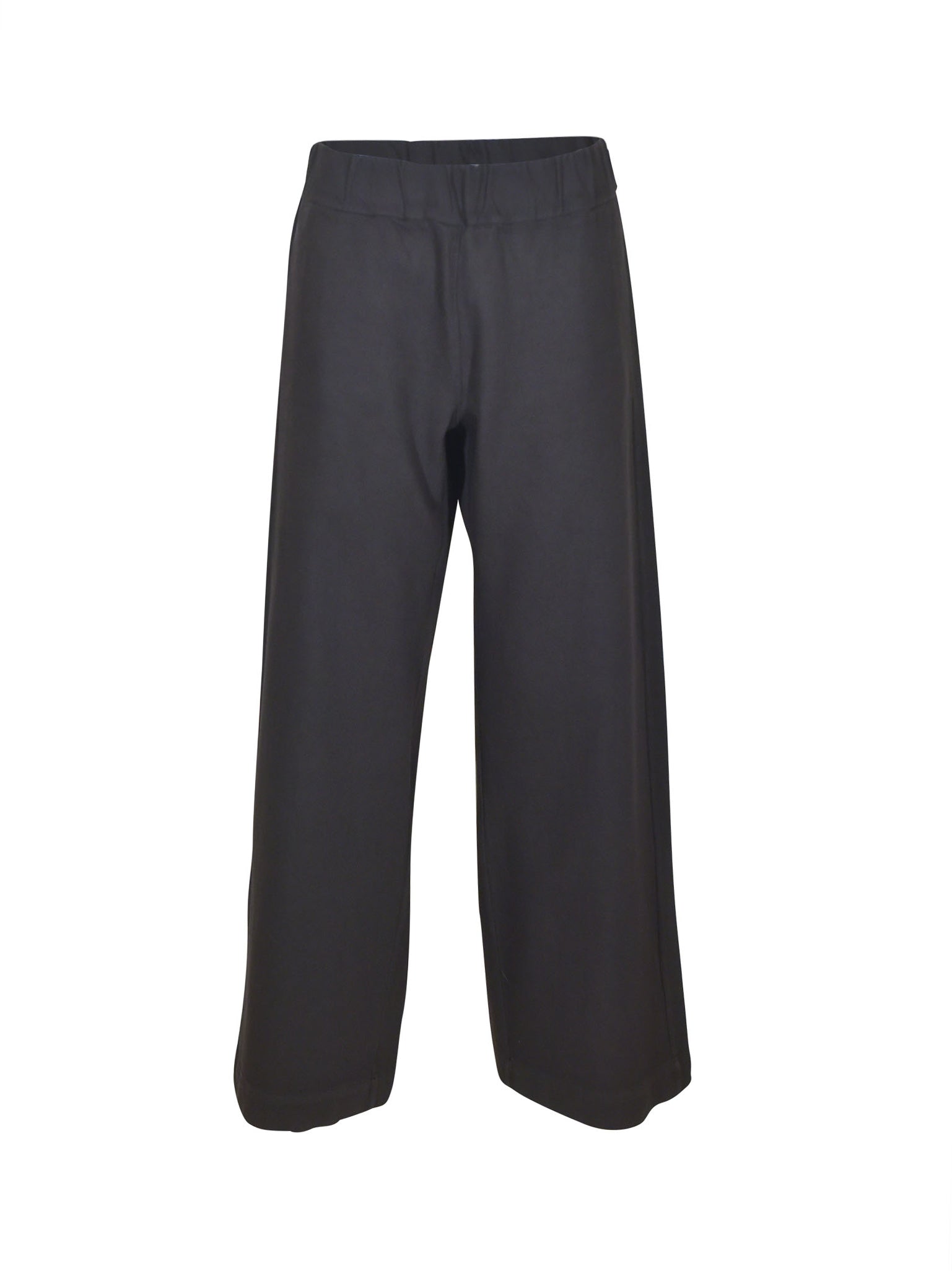 pantaloni diana bonnie elastico vita gamba larga 