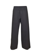 pantaloni diana bonnie elastico vita gamba larga