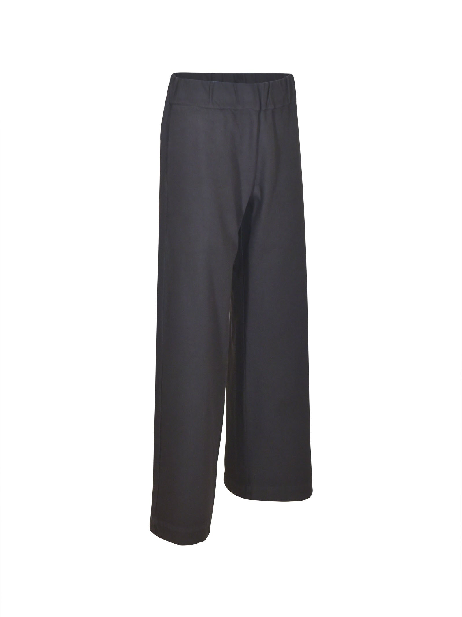 pantaloni diana bonnie elastico vita gamba larga 