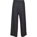 pantaloni diana bonnie elastico vita gamba larga 