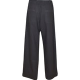 pantaloni diana bonnie elastico vita gamba larga 