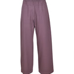 pantaloni diana bonnie elastico vita gamba larga 