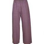 pantaloni diana bonnie elastico vita gamba larga 