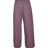 pantaloni diana bonnie elastico vita gamba larga 