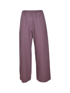pantaloni diana bonnie elastico vita gamba larga