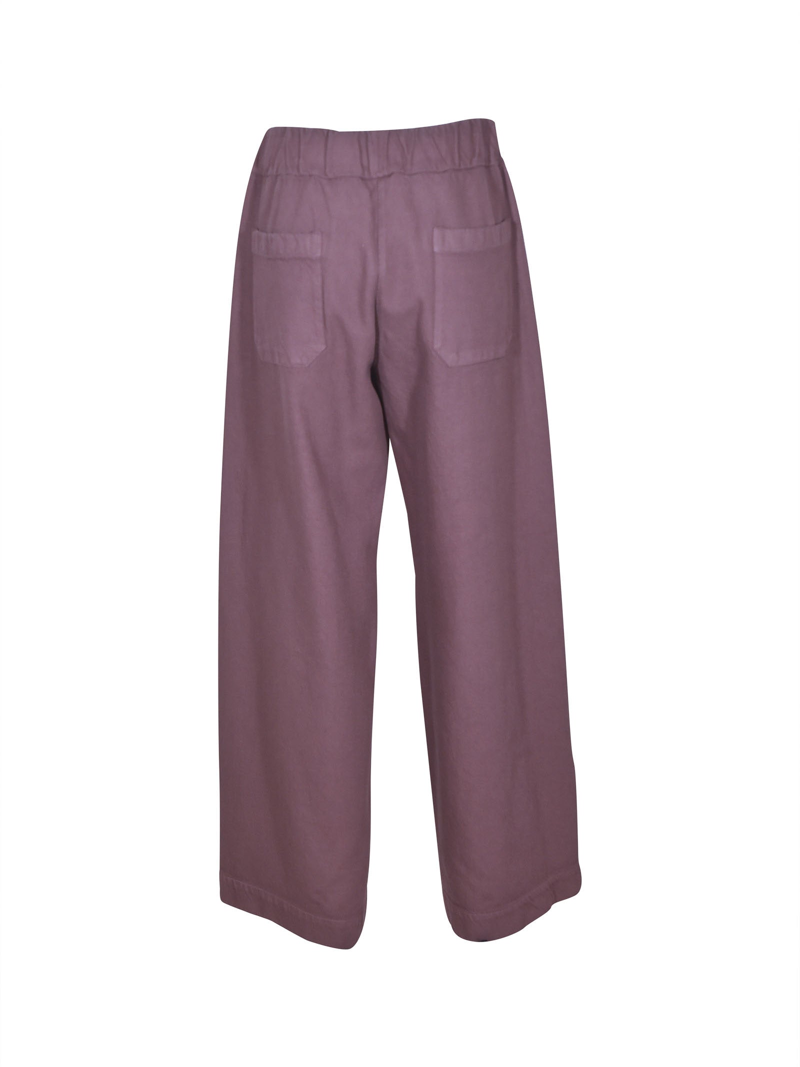 pantaloni diana bonnie elastico vita gamba larga 
