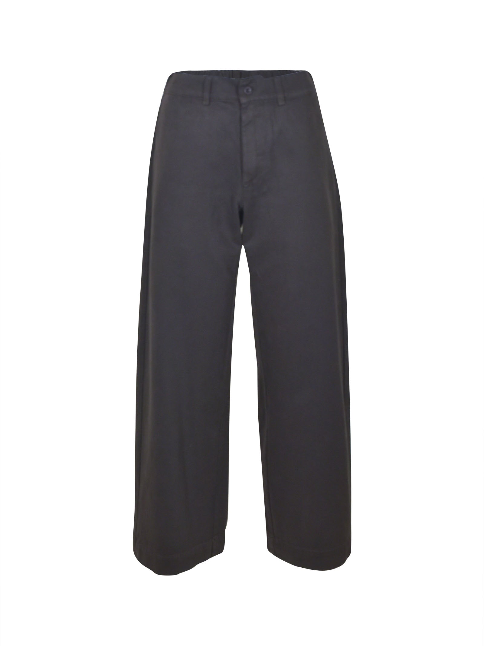 pantaloni pandora mel gamba larga elastico vita dietro 