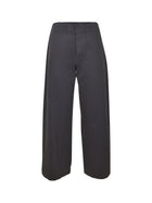 pantaloni pandora mel gamba larga elastico vita dietro