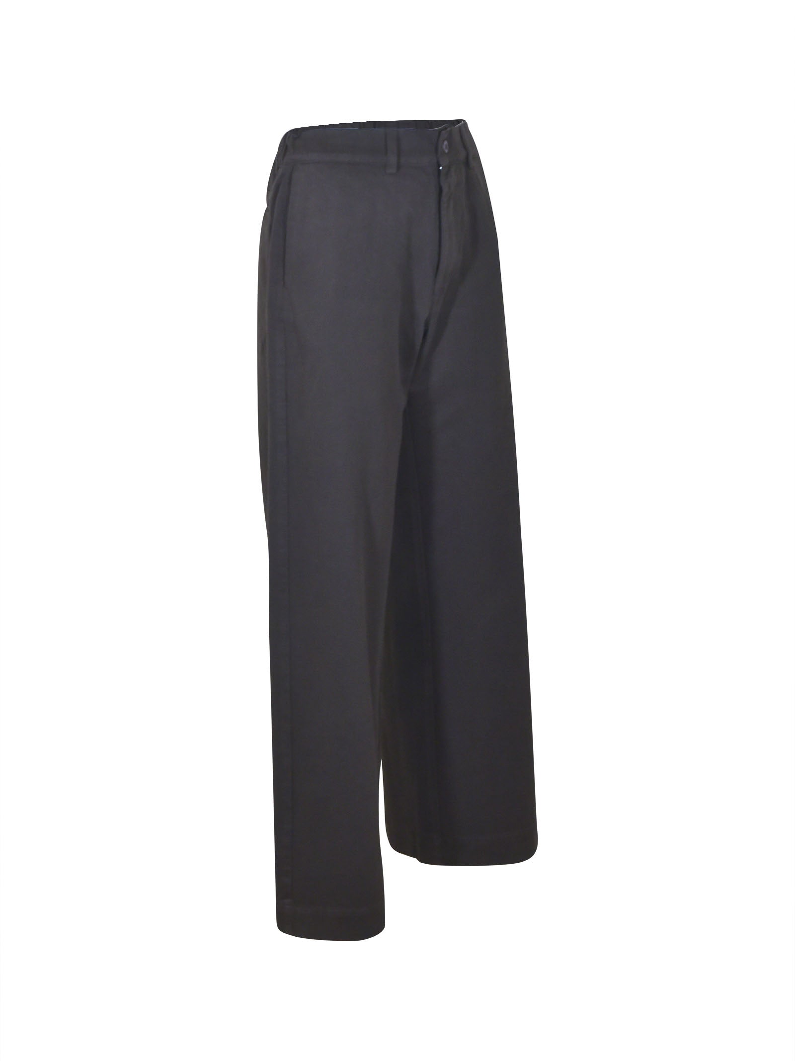 pantaloni pandora mel gamba larga elastico vita dietro 