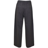 pantaloni pandora mel gamba larga elastico vita dietro 