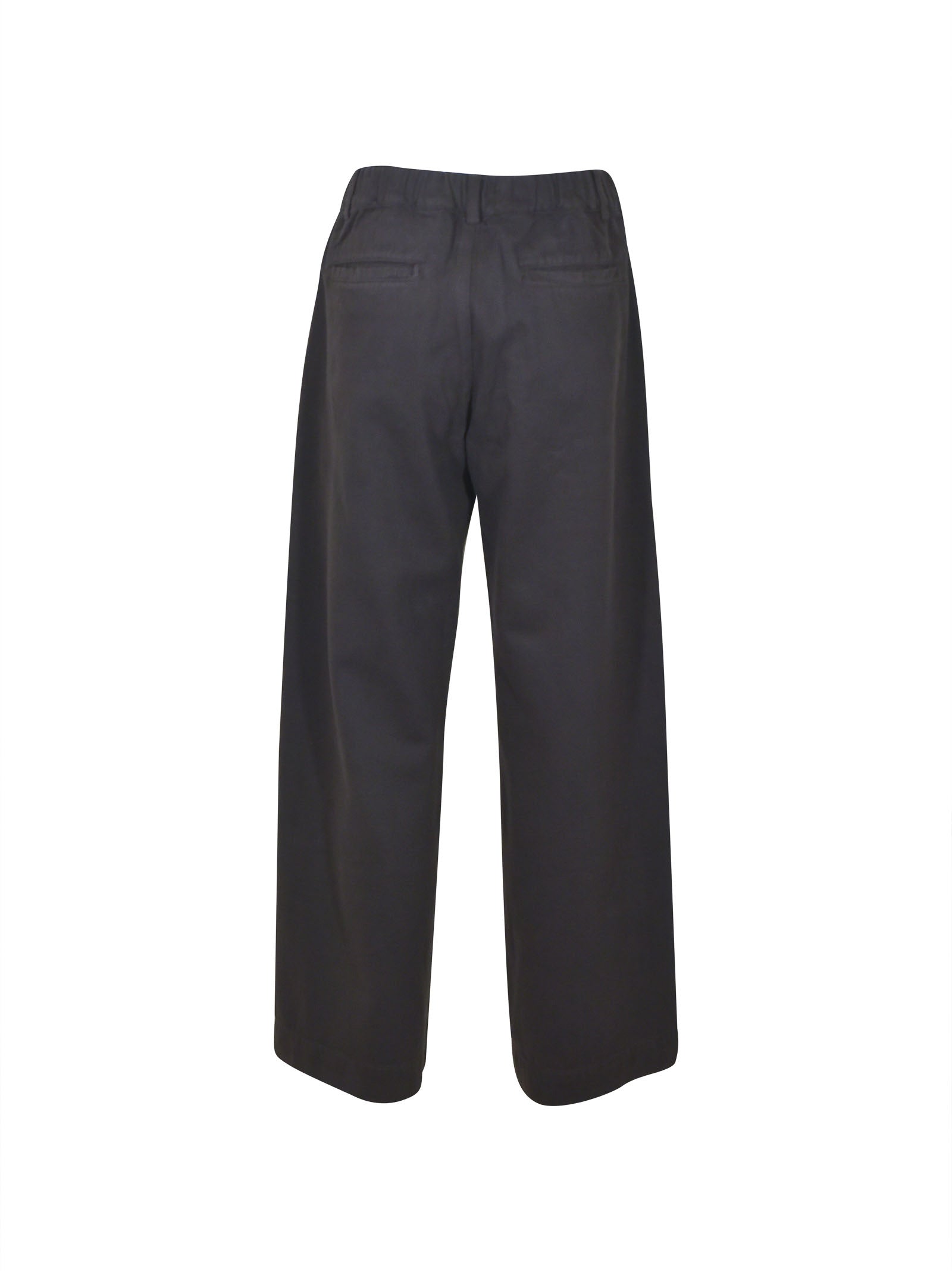 pantaloni pandora mel gamba larga elastico vita dietro 