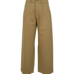 pantaloni pandora mel gamba larga elastico vita dietro 