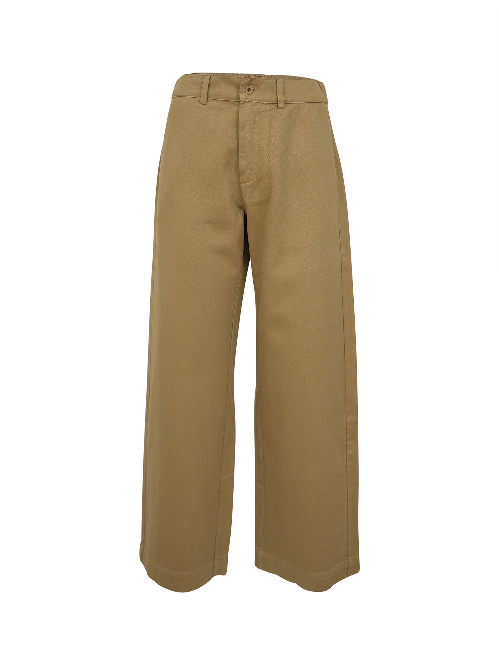 pantaloni pandora mel gamba larga elastico vita dietro 