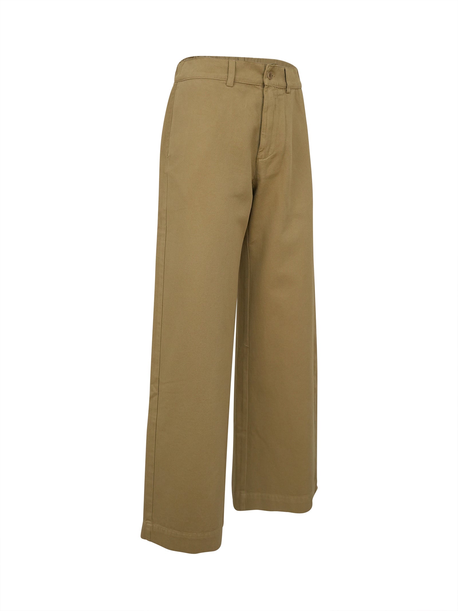 pantaloni pandora mel gamba larga elastico vita dietro 