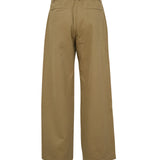 pantaloni pandora mel gamba larga elastico vita dietro 