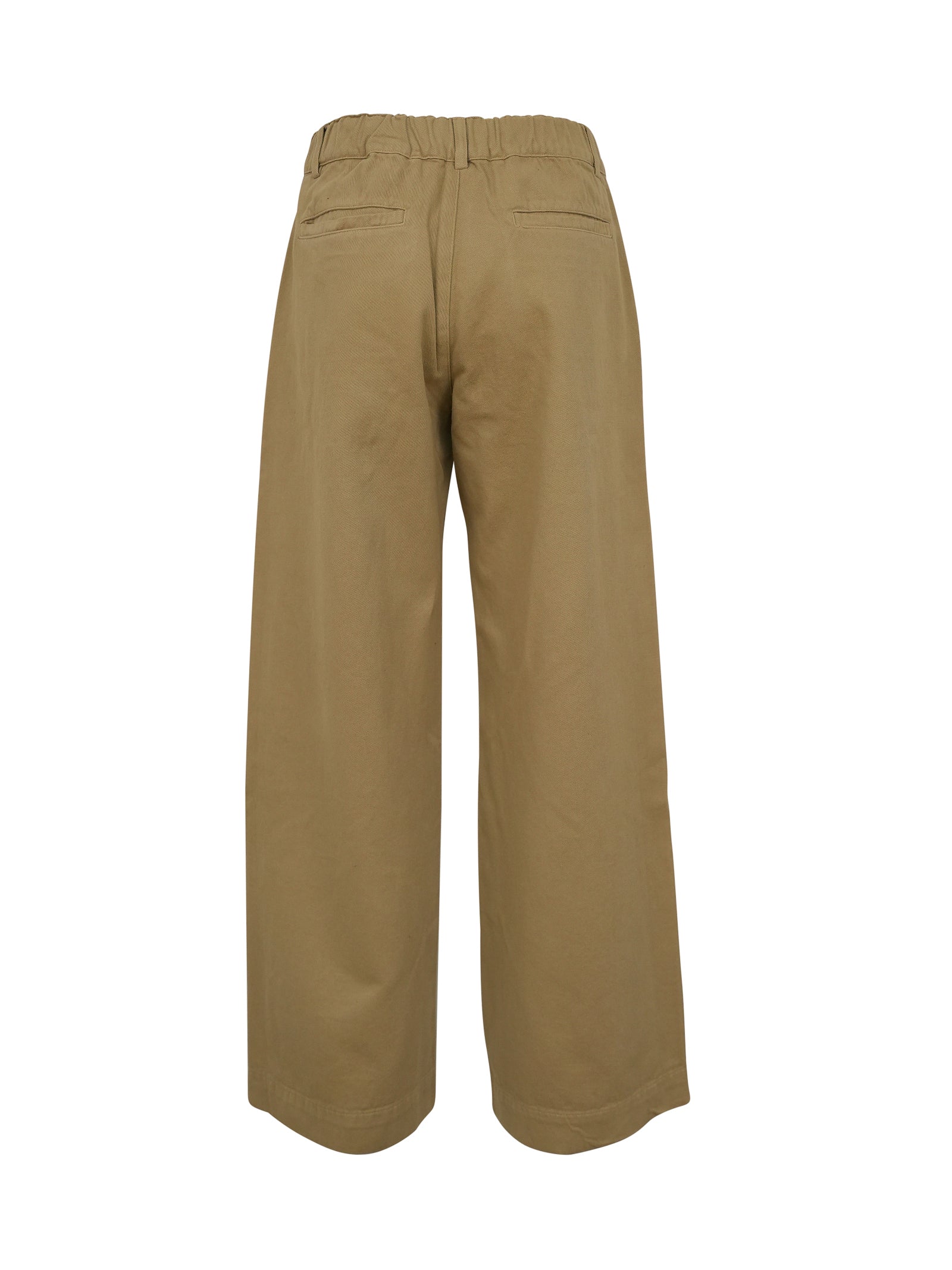 pantaloni pandora mel gamba larga elastico vita dietro 