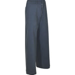pantaloni pandora mel gamba larga elastico vita dietro 