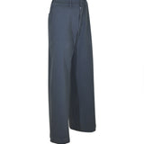 pantaloni pandora mel gamba larga elastico vita dietro 