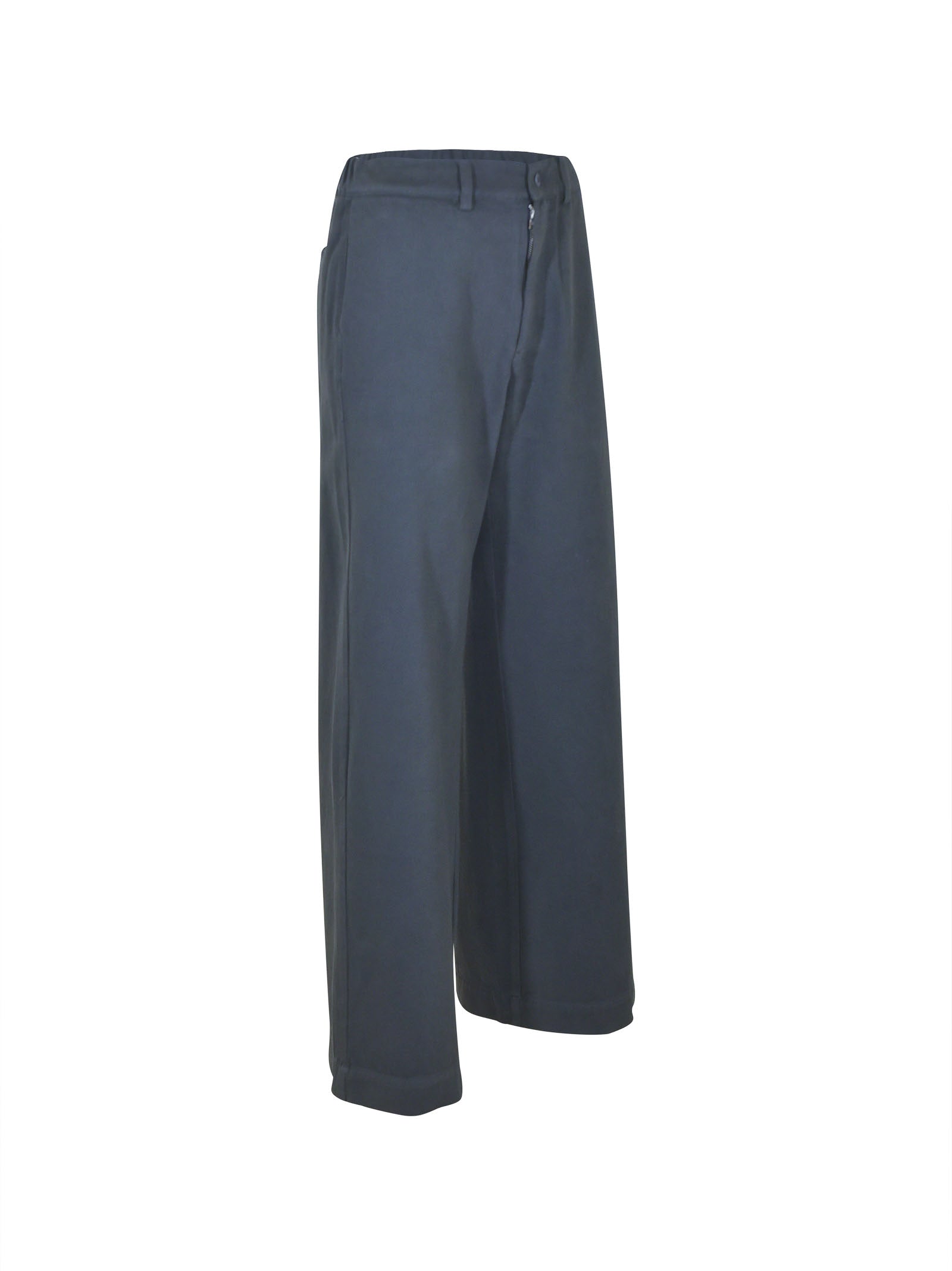 pantaloni pandora mel gamba larga elastico vita dietro 